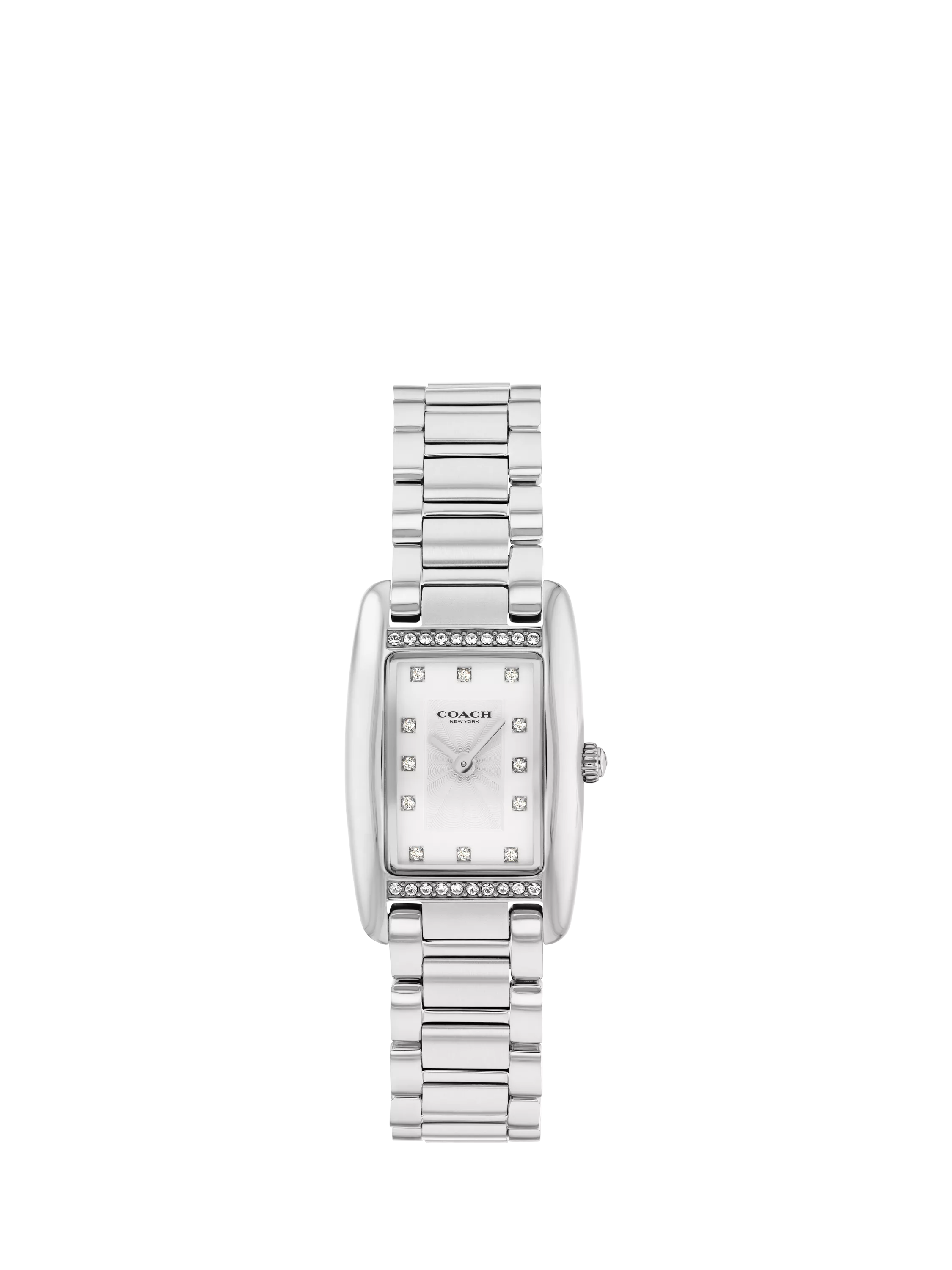 Coach Reese Women's Crystal Bracelet Strap Watch 20mm