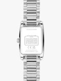 Coach women's crystal bracelet watch light gold dial, UK version