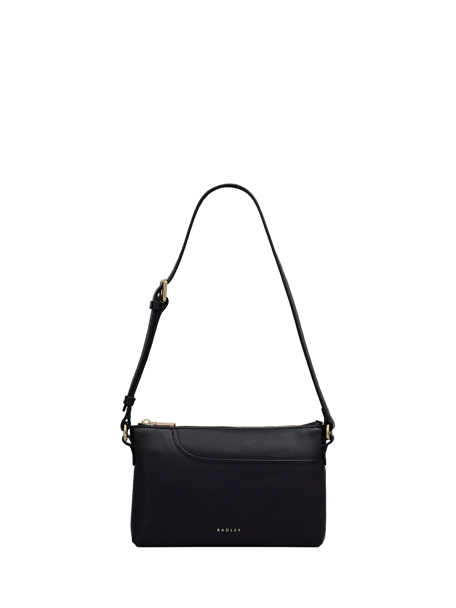 Radley Pockets Mini Shoulder Bag, Black