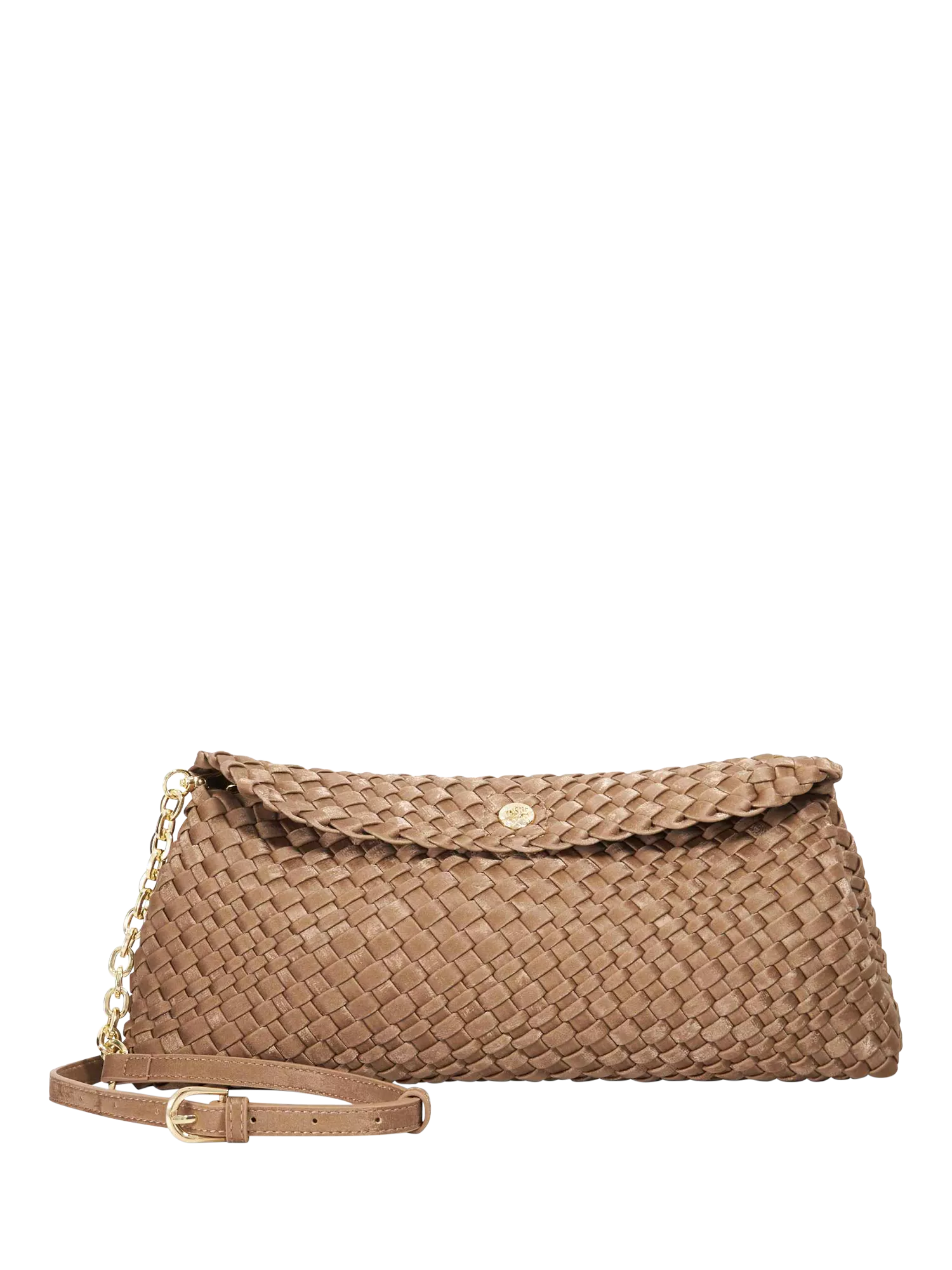 Dune London Encourage Woven Clutch Bag