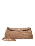 Dune London Encourage Woven Clutch Bag