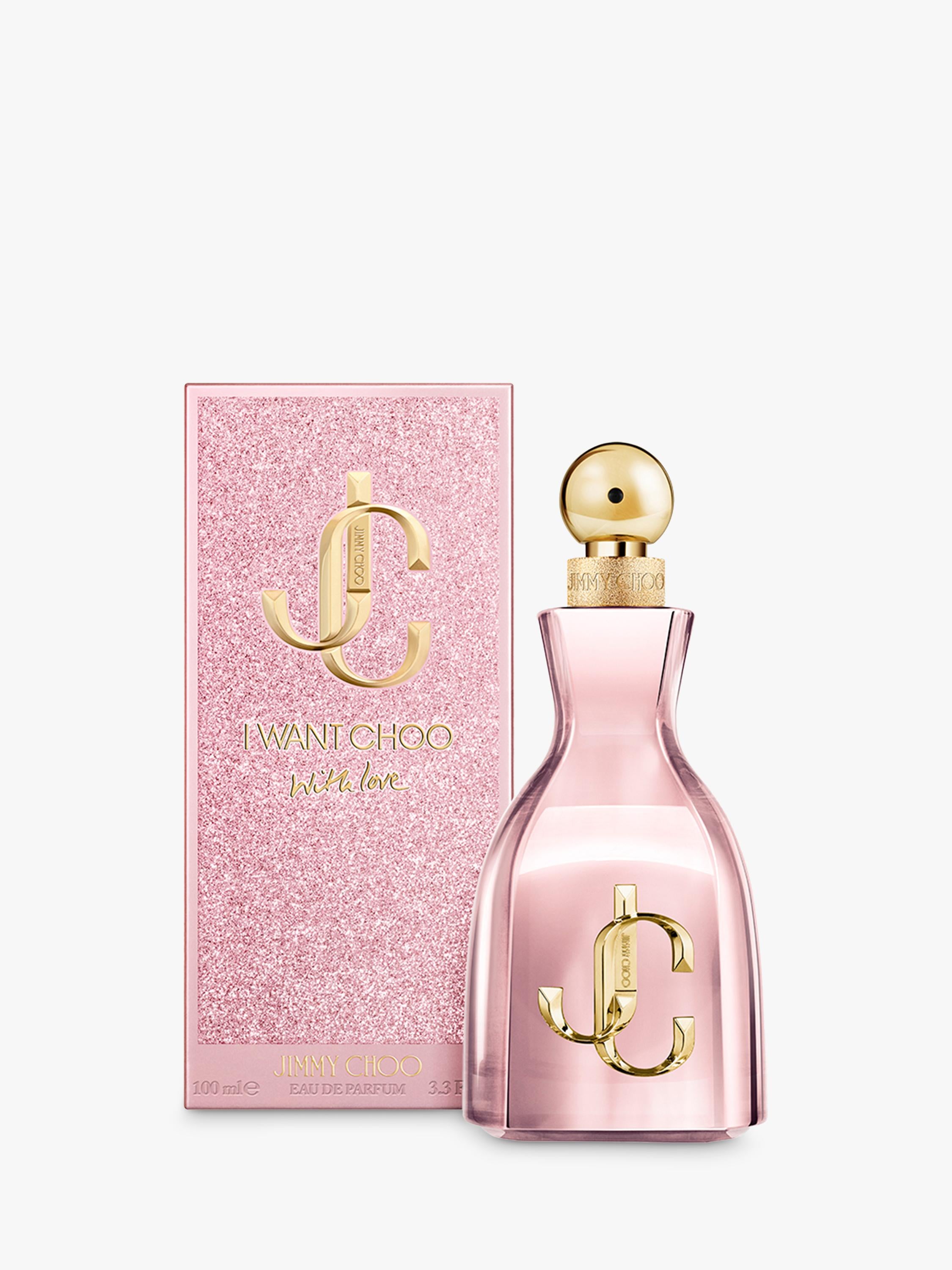 Jimmy Choo I Want Choo With Love Eau de Parfum 100ml (British brand)