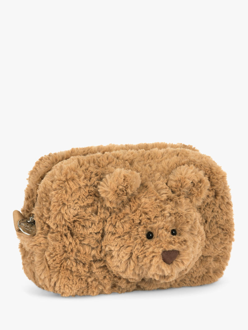 Small Teddy Bear Inspired Pouch