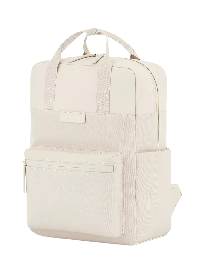 Kapten & Son Bergen Pro water resistant backpack (British brand)