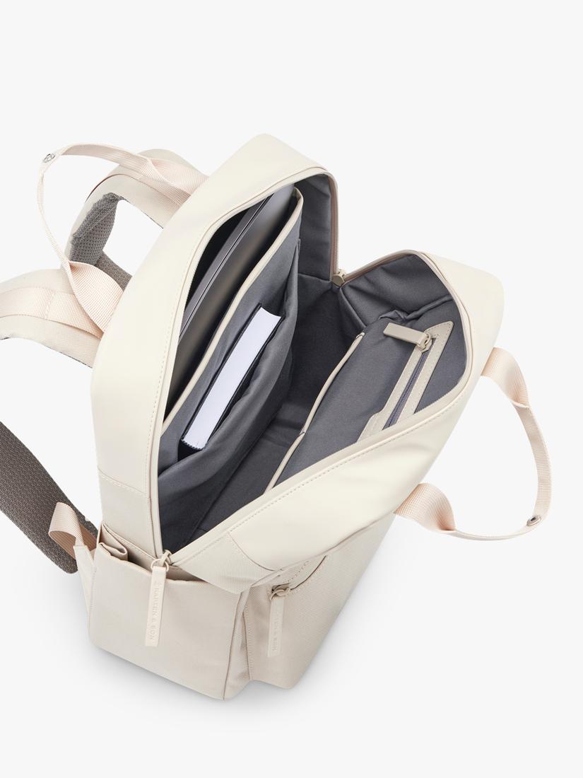 Kapten & Son Bergen Pro water resistant backpack (British brand)