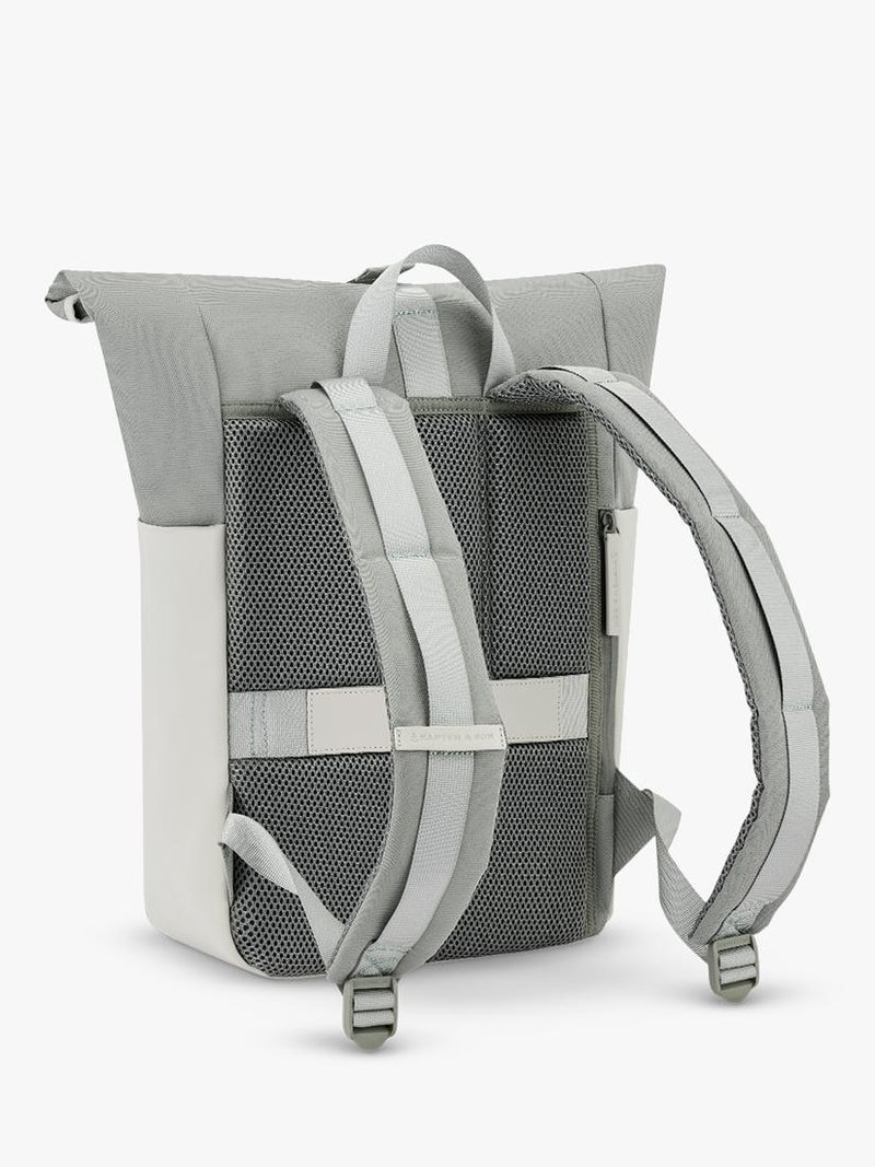 Kapten & Son Lund Basic backpack green light beige, imported from the UK