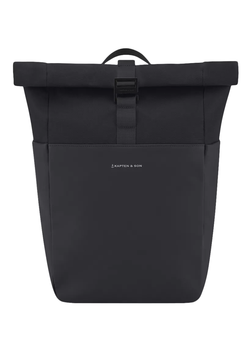 Kapten & Son Lund Basic Water Repellent Backpack Green and Light Beige 14L