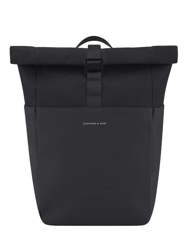 Kapten & Son Lund Basic Water Repellent Backpack Green and Light Beige 14L