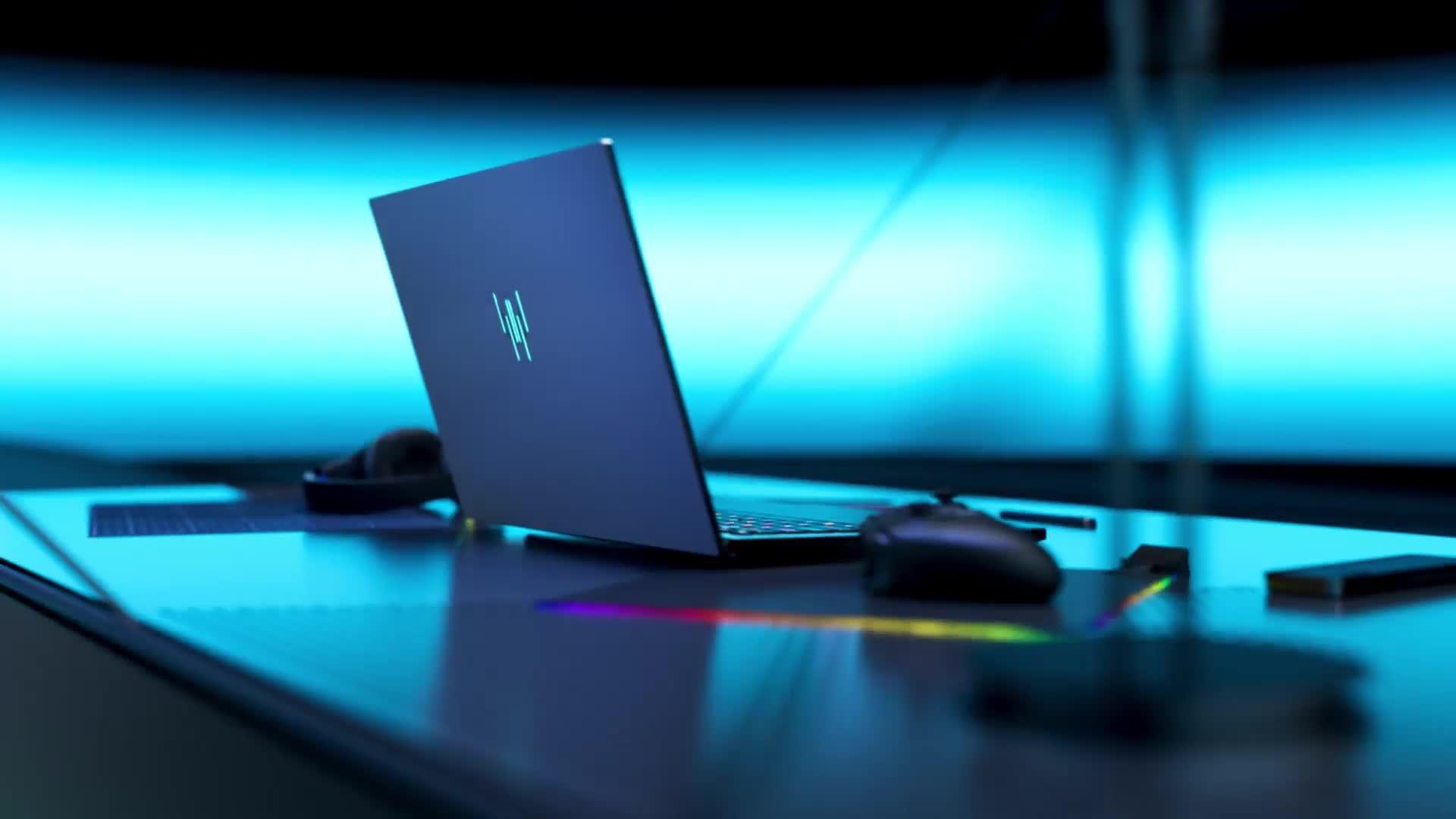 Acer Predator Triton 14 AI gaming laptop 14.5 inch (British brand)