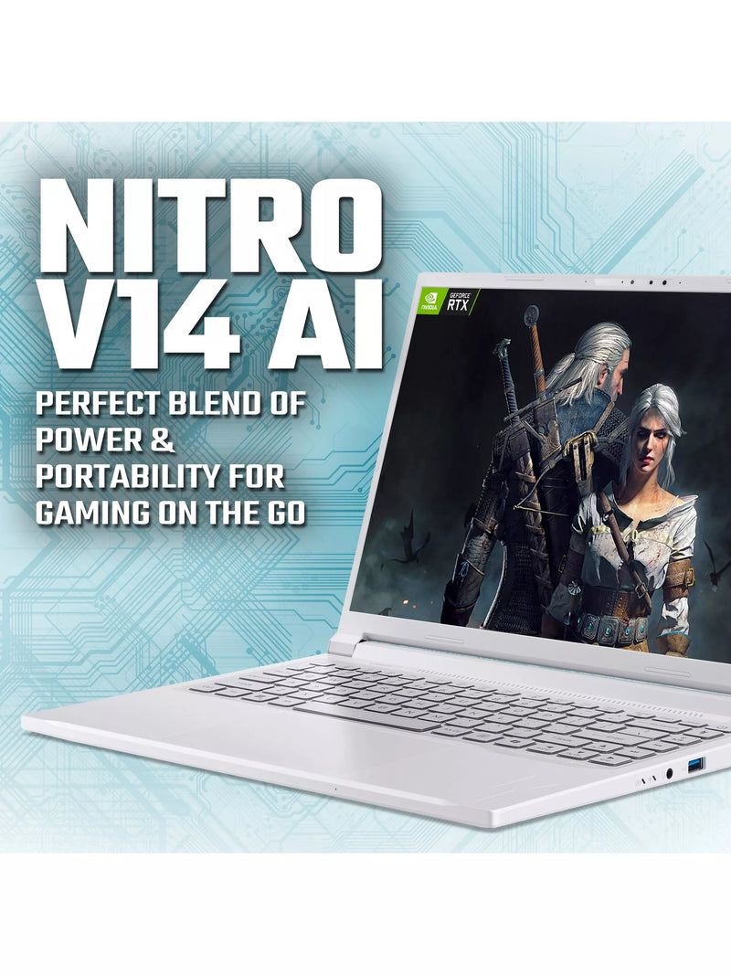 Acer Nitro V14 gaming laptop 14.5-inch, imported from the UK