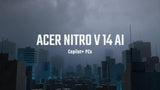 Acer Nitro V14 gaming laptop 14.5-inch, imported from the UK