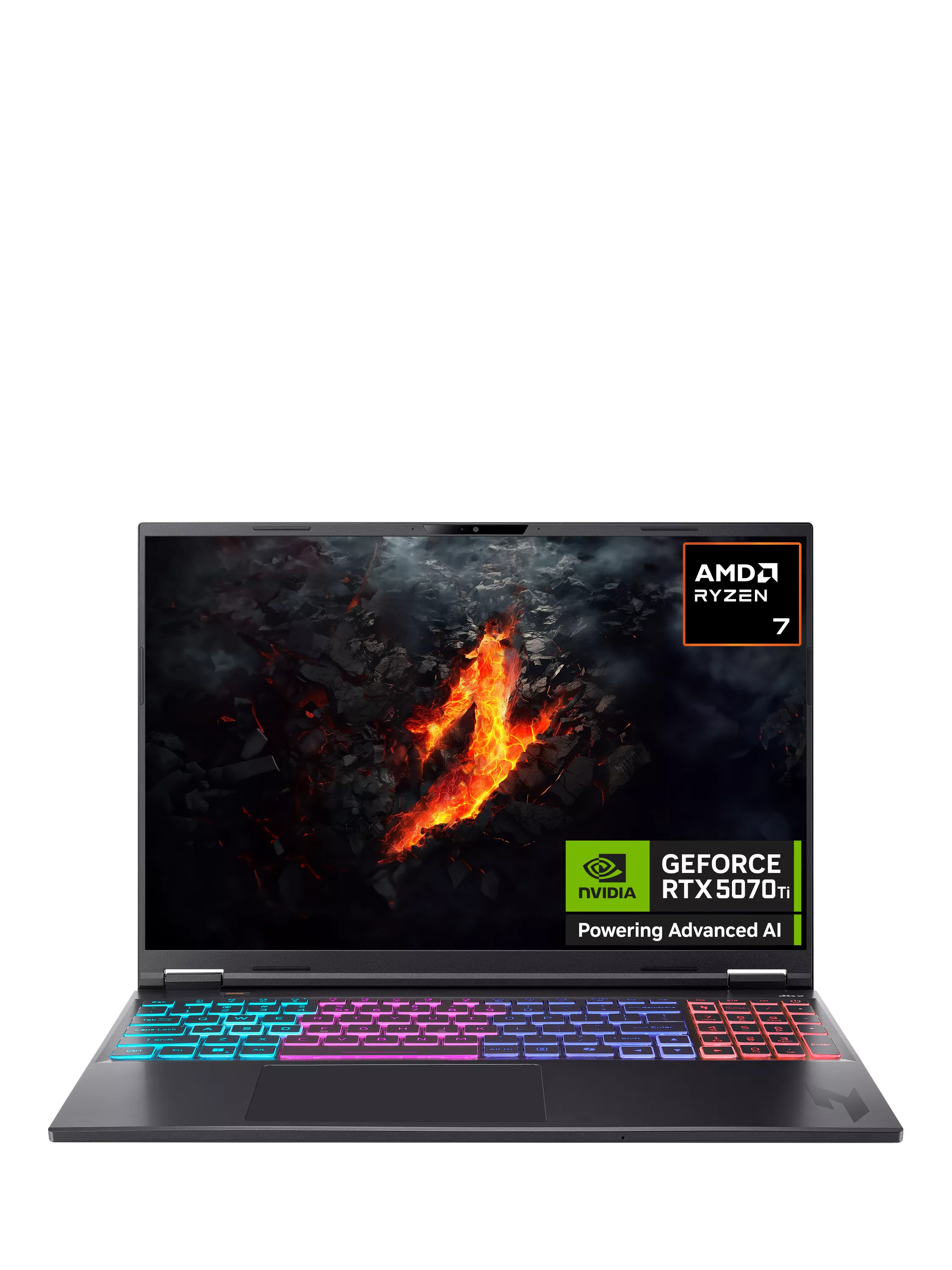 Acer Nitro 16S AI gaming laptop 16-inch black (British brand)