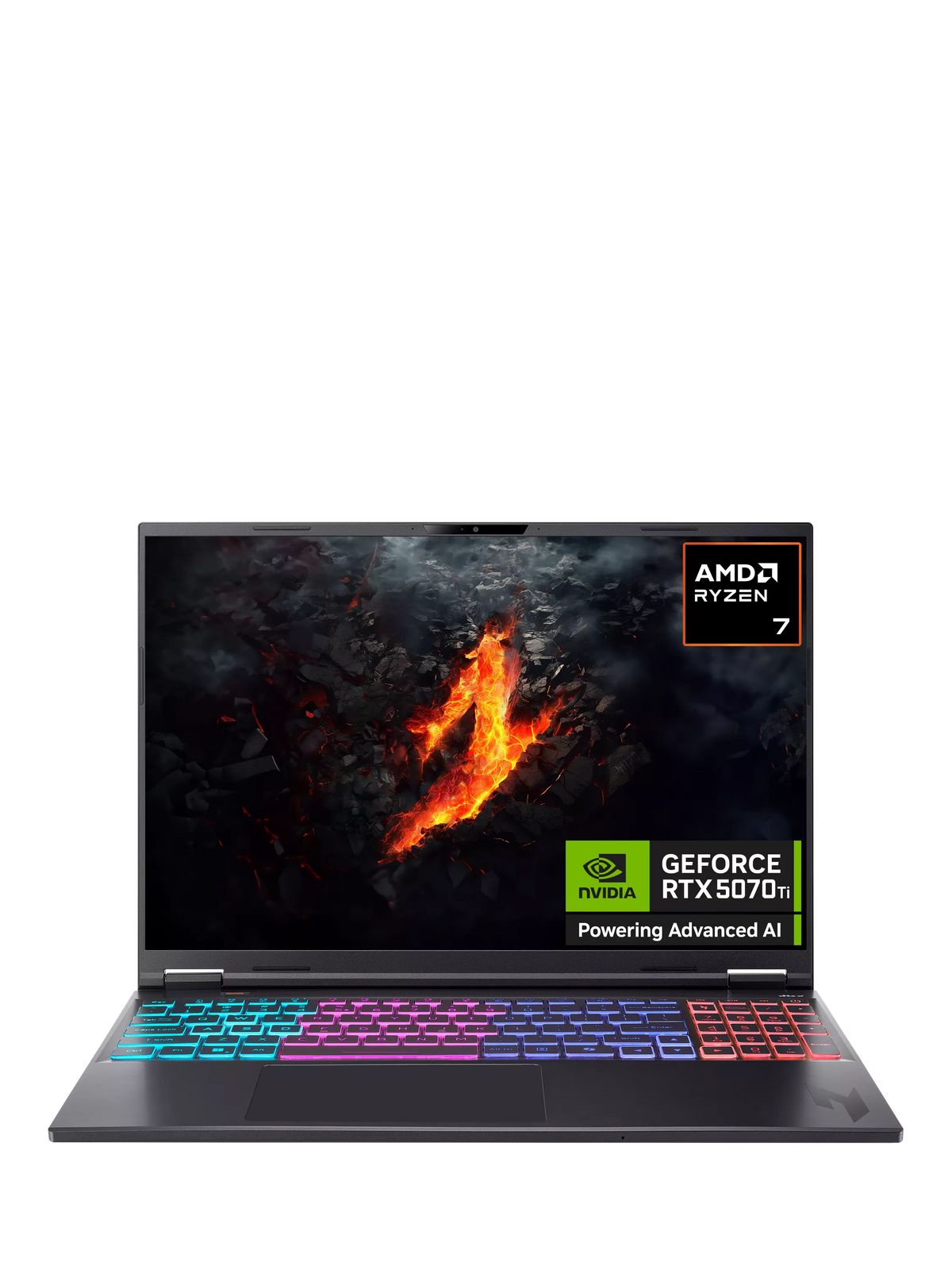 Acer Nitro 16S AI gaming laptop 16-inch black (British brand)