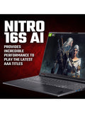 Acer Nitro 16S AI gaming laptop 16-inch black (British brand)