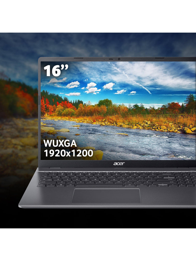 Acer Chromebook Plus 516 laptop 16 inch - British product