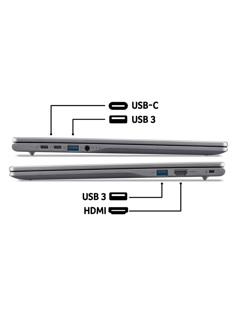 Acer Chromebook Plus 516 laptop 16 inch - British product