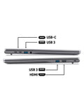 Acer Chromebook Plus 516 laptop 16 inch - British product