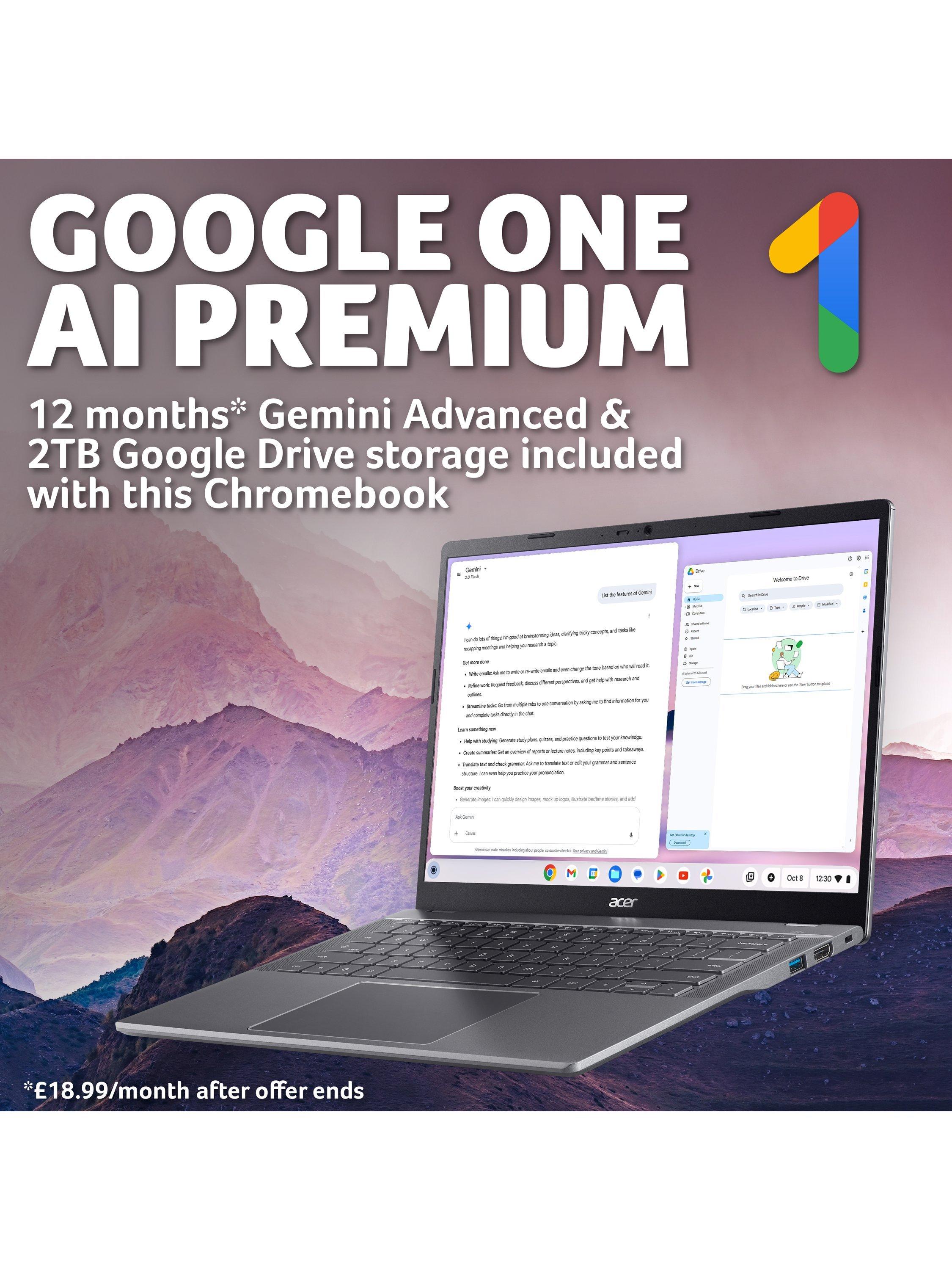 Acer Chromebook Plus 514 14 inch, UK version