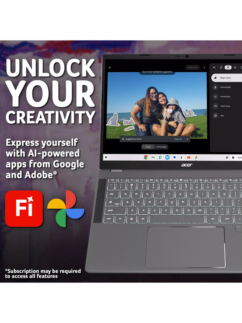 Acer Chromebook Plus 514 14 inch, UK version