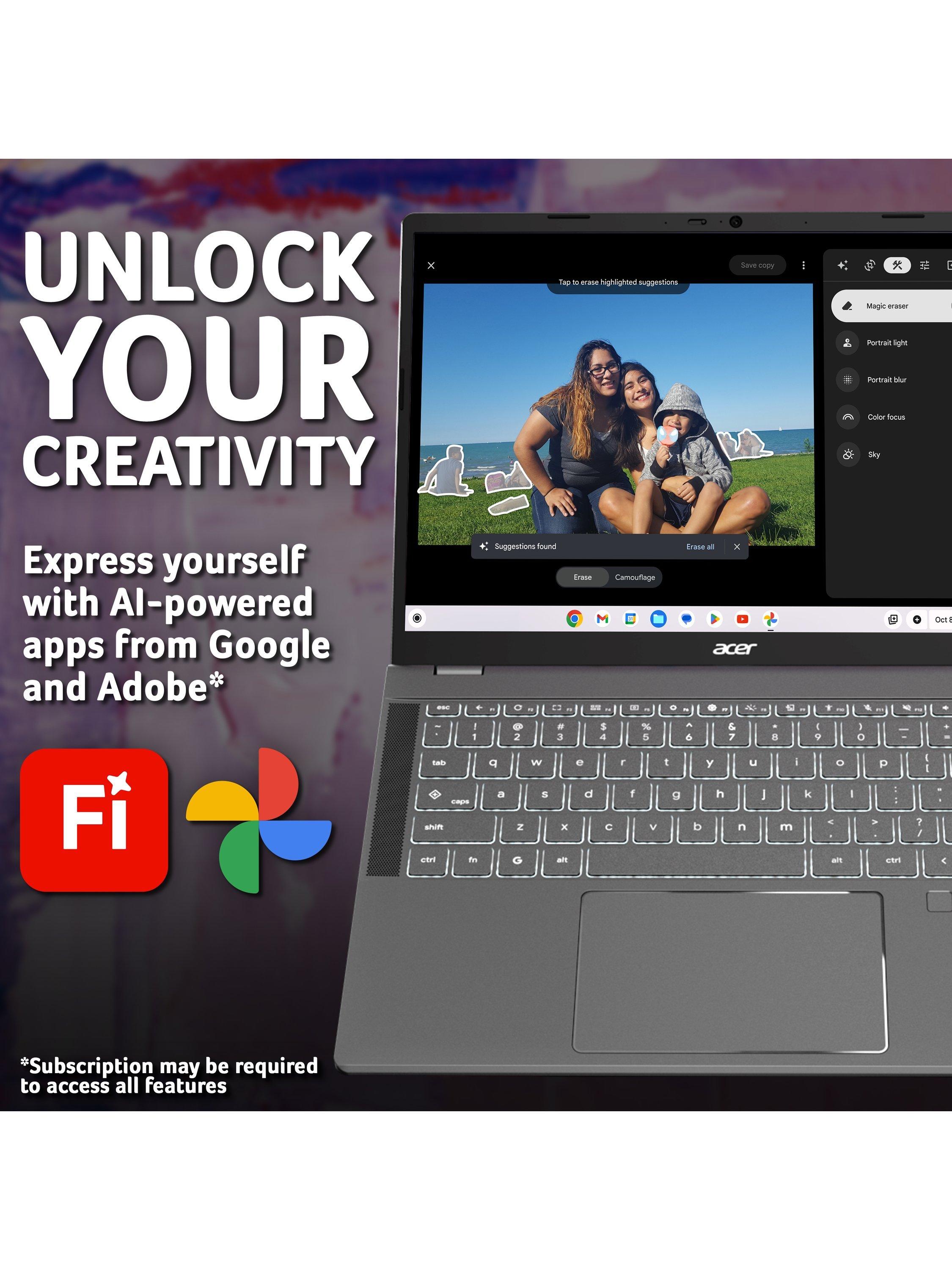 Acer Chromebook Plus 514 14 inch, UK version