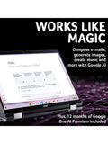 Acer Chromebook Plus Spin 714 laptop, Iron finish (British brand)