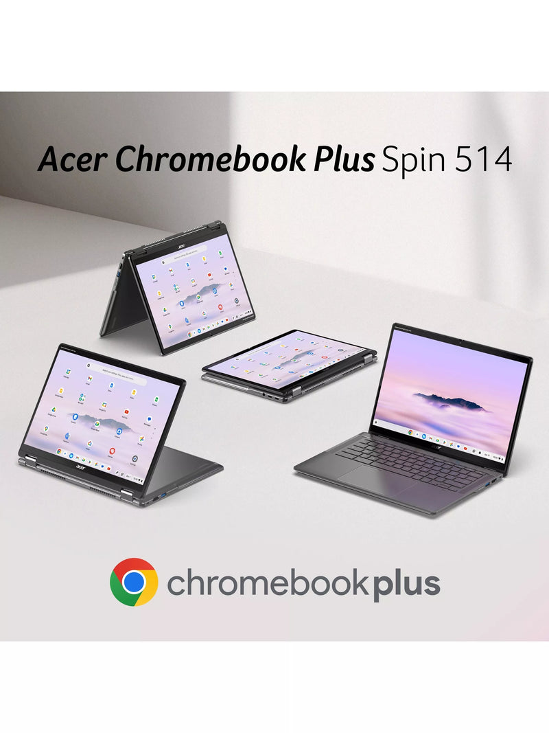 Acer Chromebook Plus Spin 514 14-inch, imported from the UK