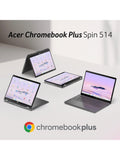Acer Chromebook Plus Spin 514 14-inch, imported from the UK
