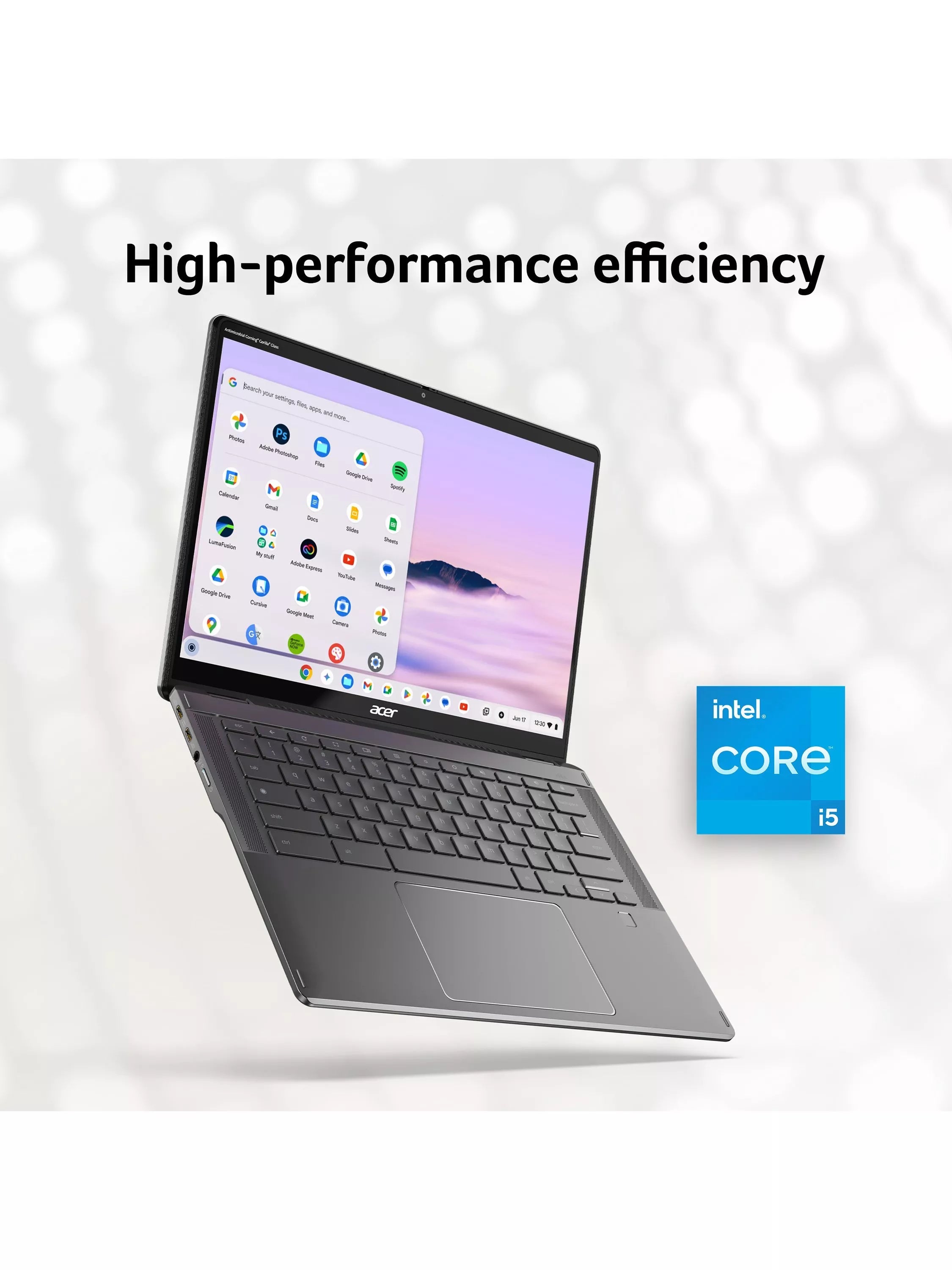 Acer Chromebook Plus Spin 514 14-inch, imported from the UK