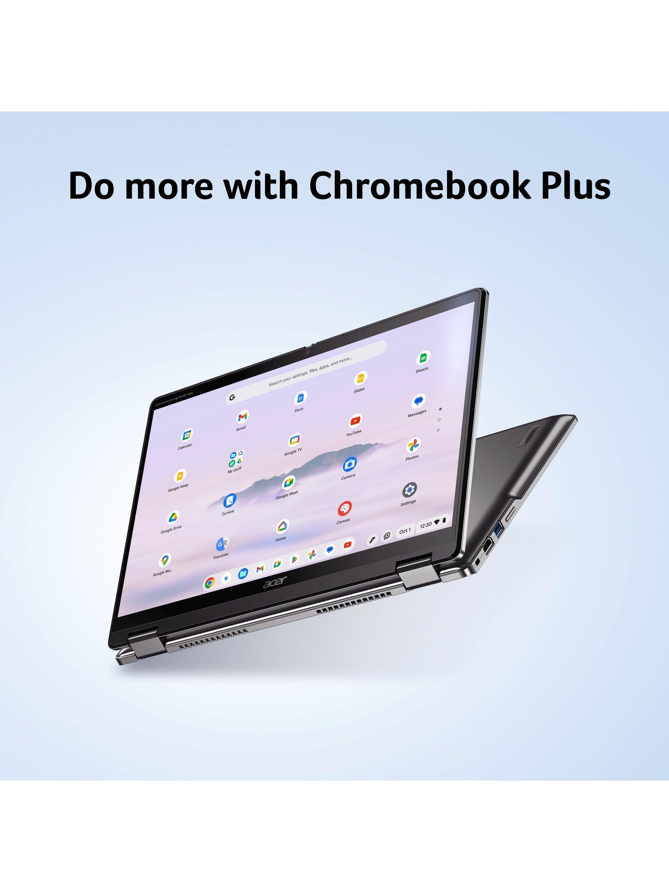 Acer Chromebook Plus Spin 514 14-inch, imported from the UK