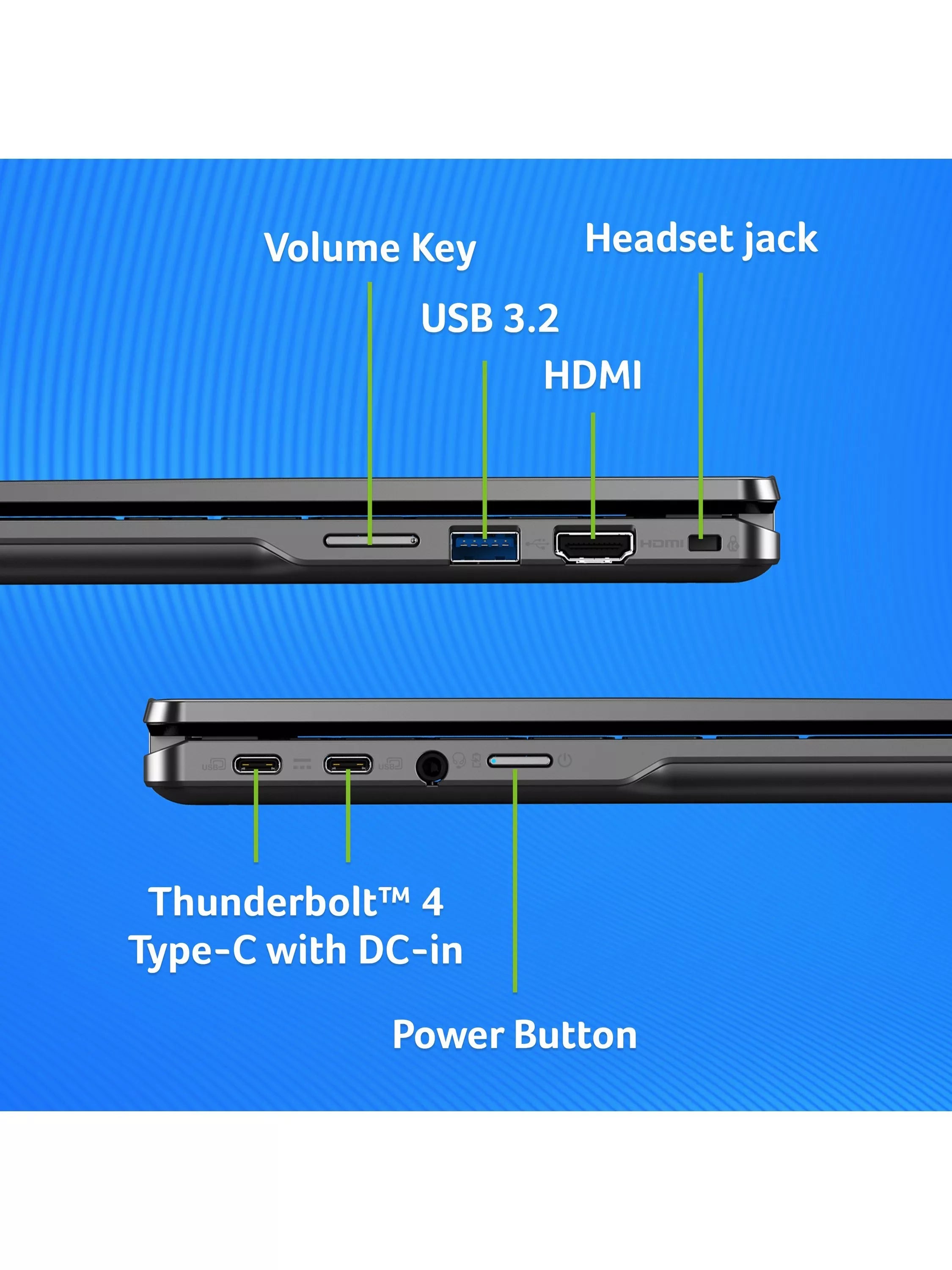 Acer Chromebook Plus Spin 514 14-inch, imported from the UK