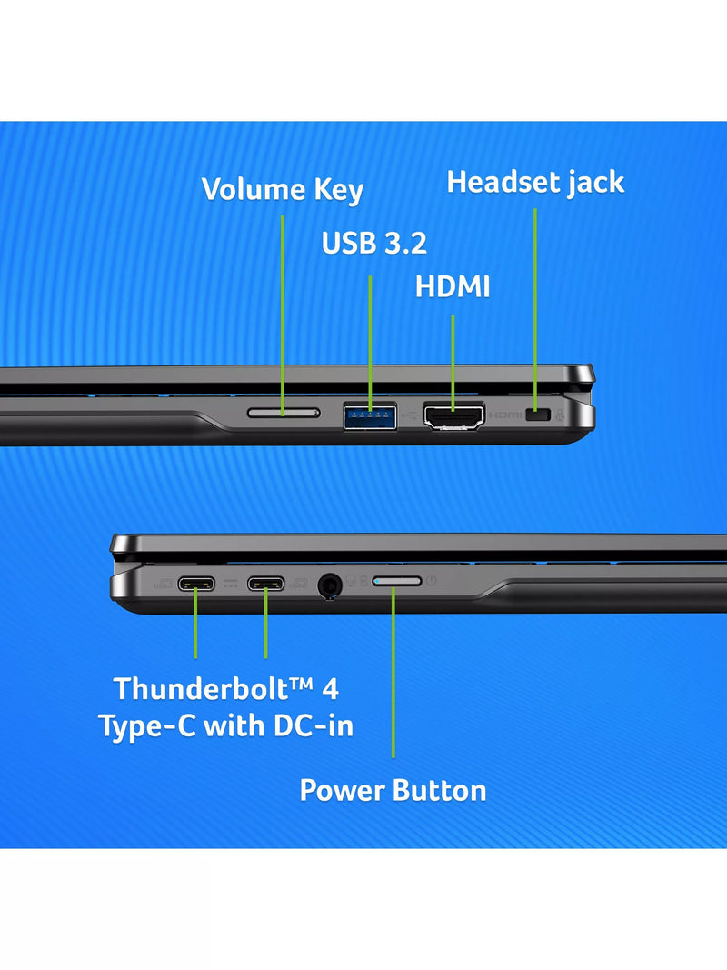 Acer Chromebook Plus Spin 514 14-inch, imported from the UK