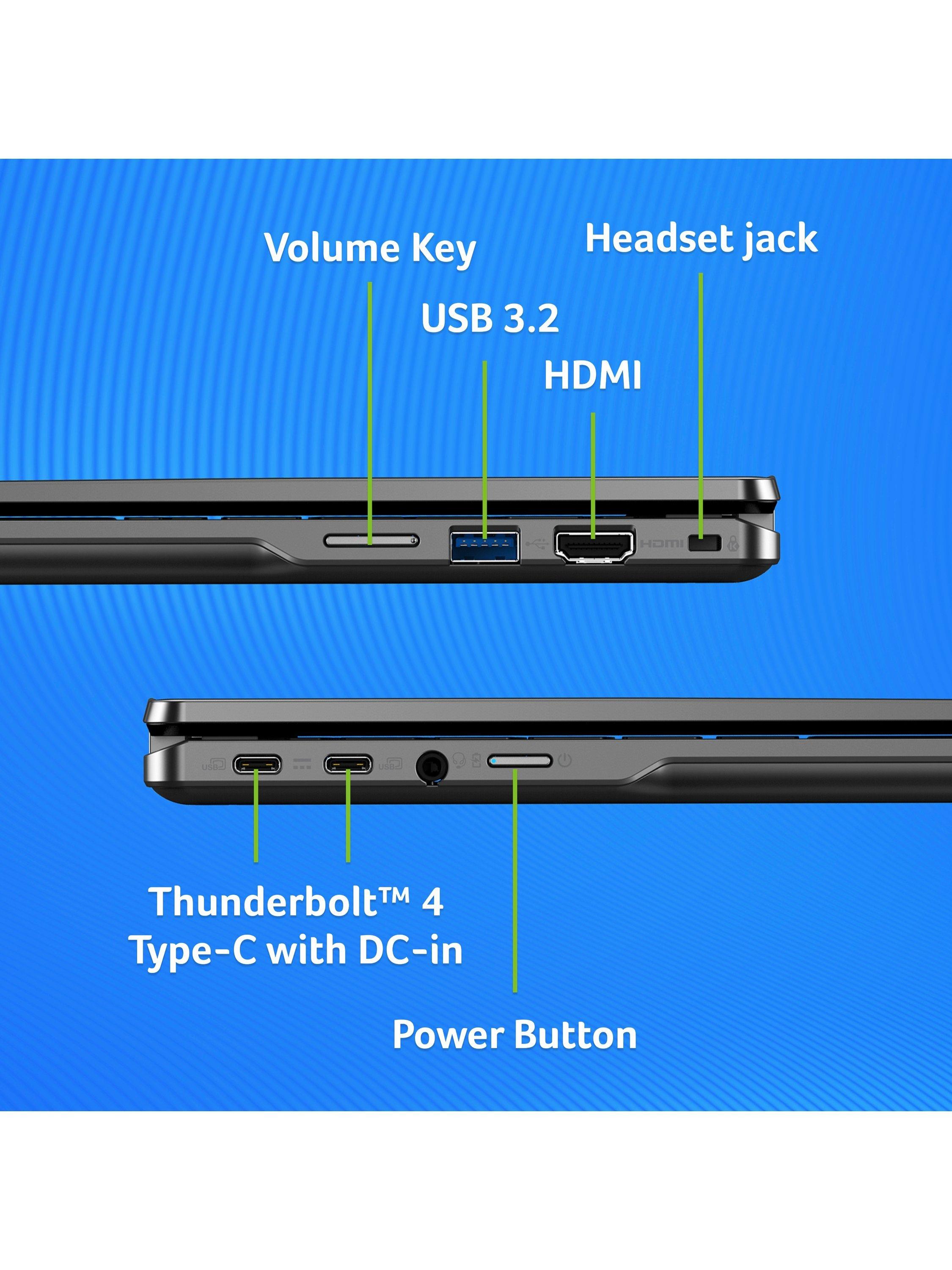 Acer Chromebook Plus Spin 514 14-inch, imported from the UK