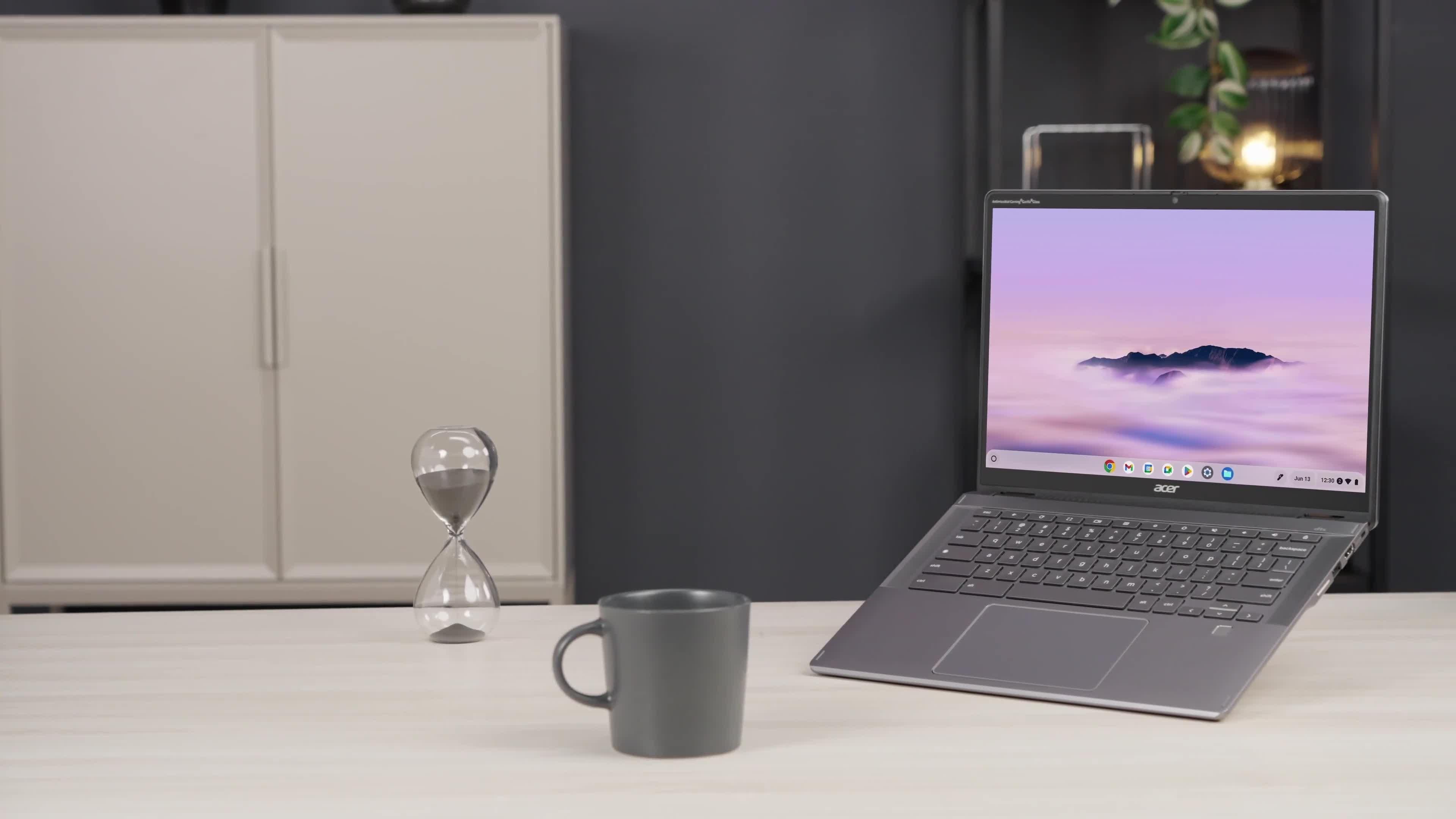 Acer Chromebook Plus Spin 514 14-inch, imported from the UK