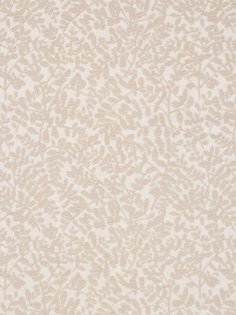 John Lewis Mini Marlyn furnishing fabric with leaf design, UK version