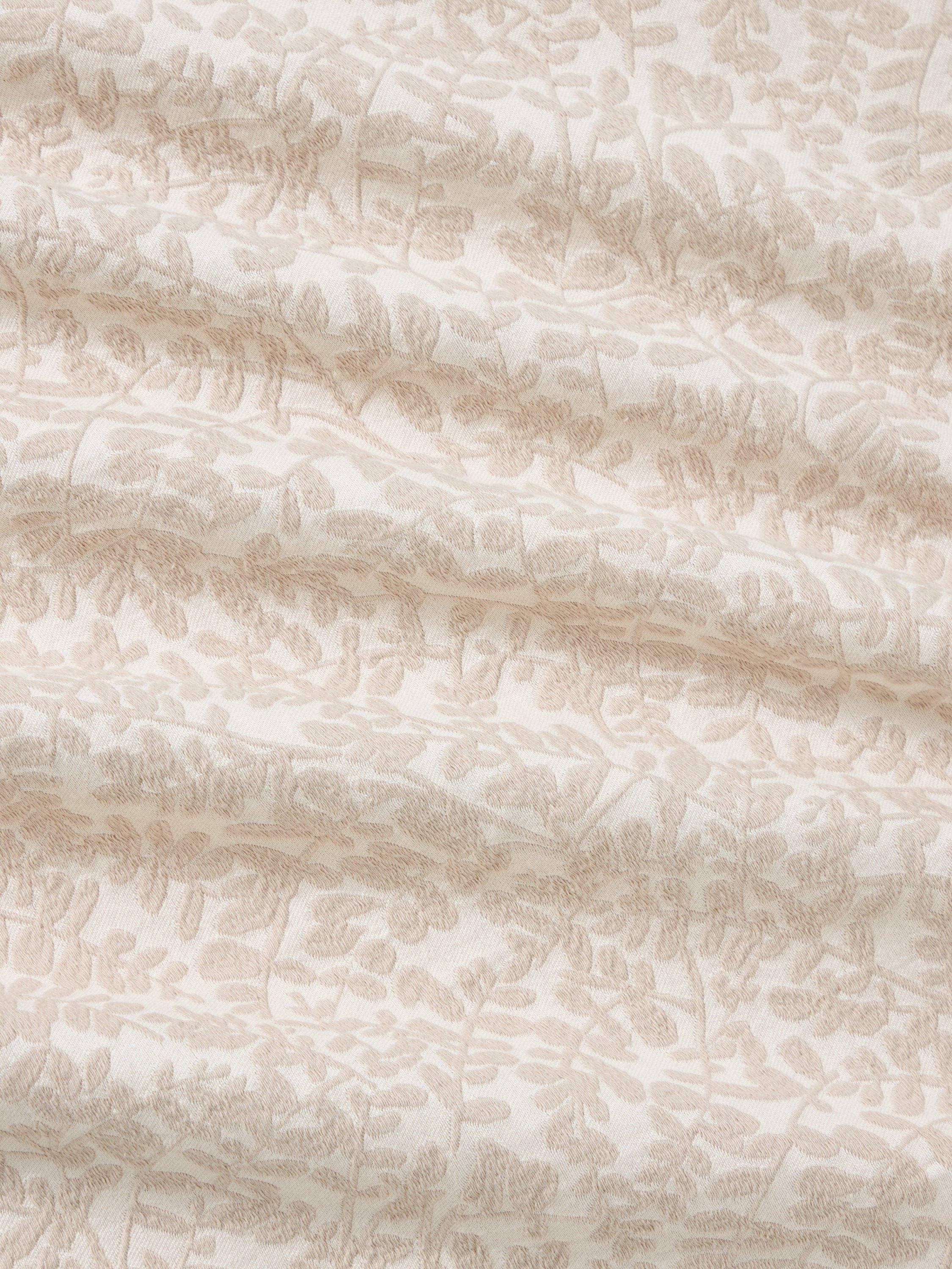 John Lewis Mini Marlyn furnishing fabric with leaf design, UK version