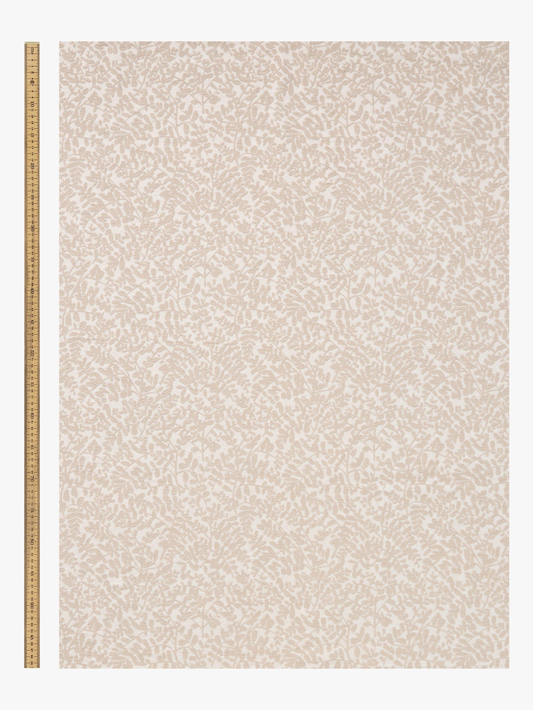 John Lewis Mini Marlyn furnishing fabric with leaf design, UK version