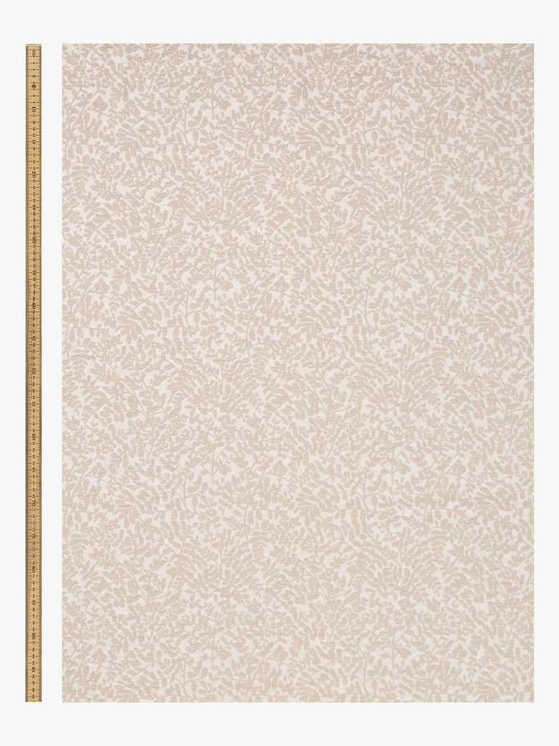 John Lewis Mini Marlyn furnishing fabric with leaf design, UK version