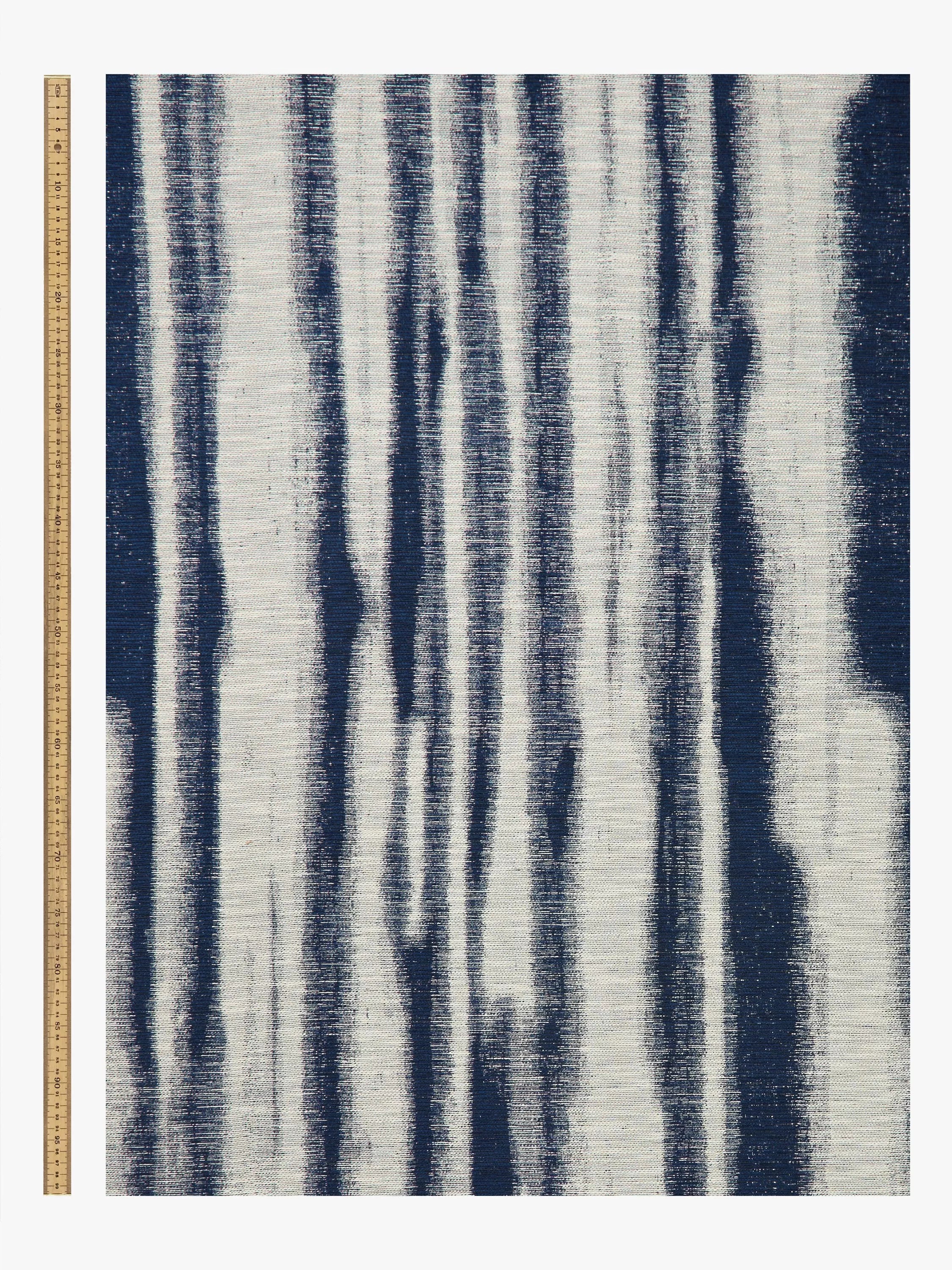 John Lewis Ombre Ikat furnishing fabric Indigo (British brand)