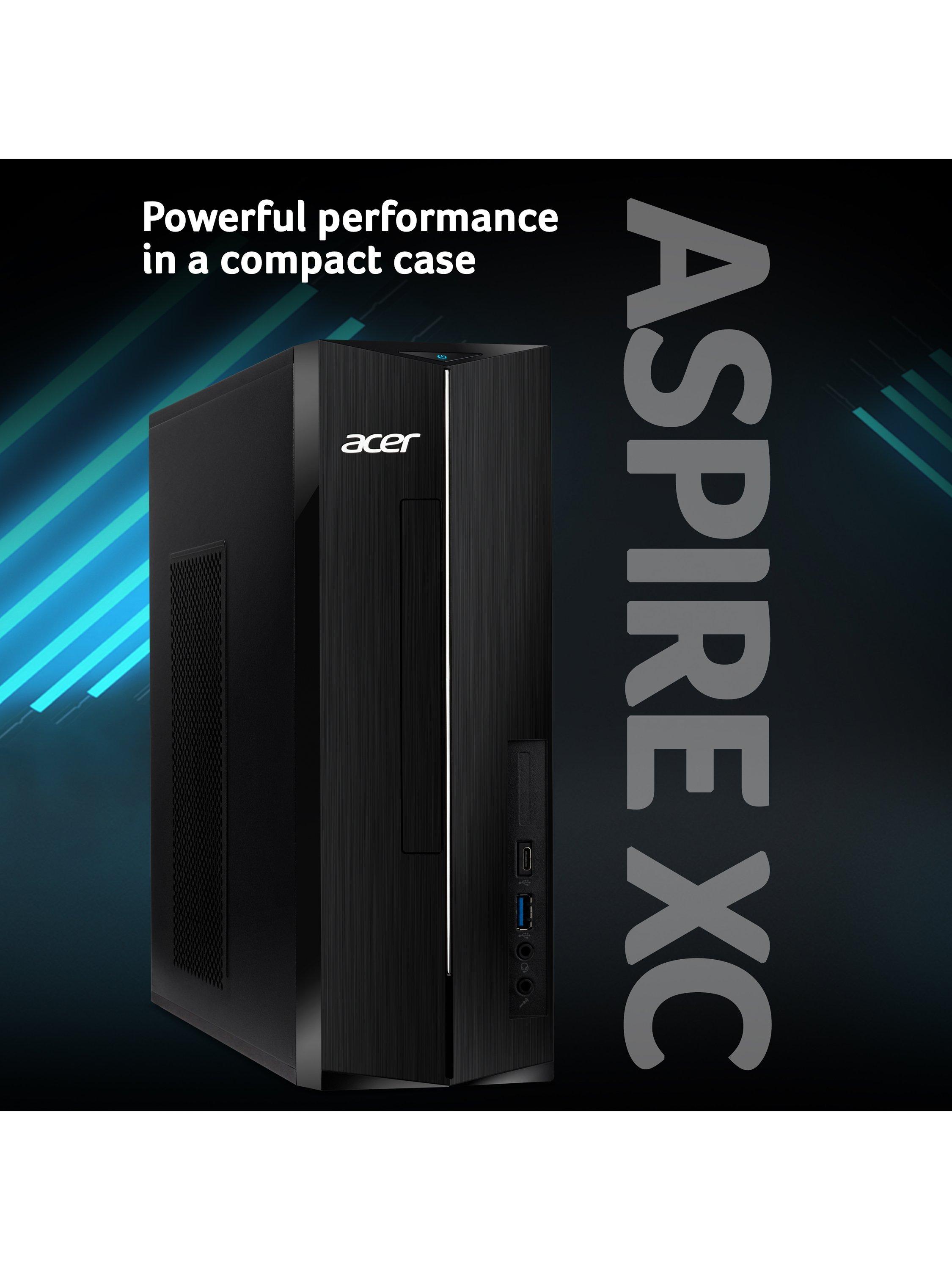 Acer Aspire XC-1710 Desktop PC, imported from the UK