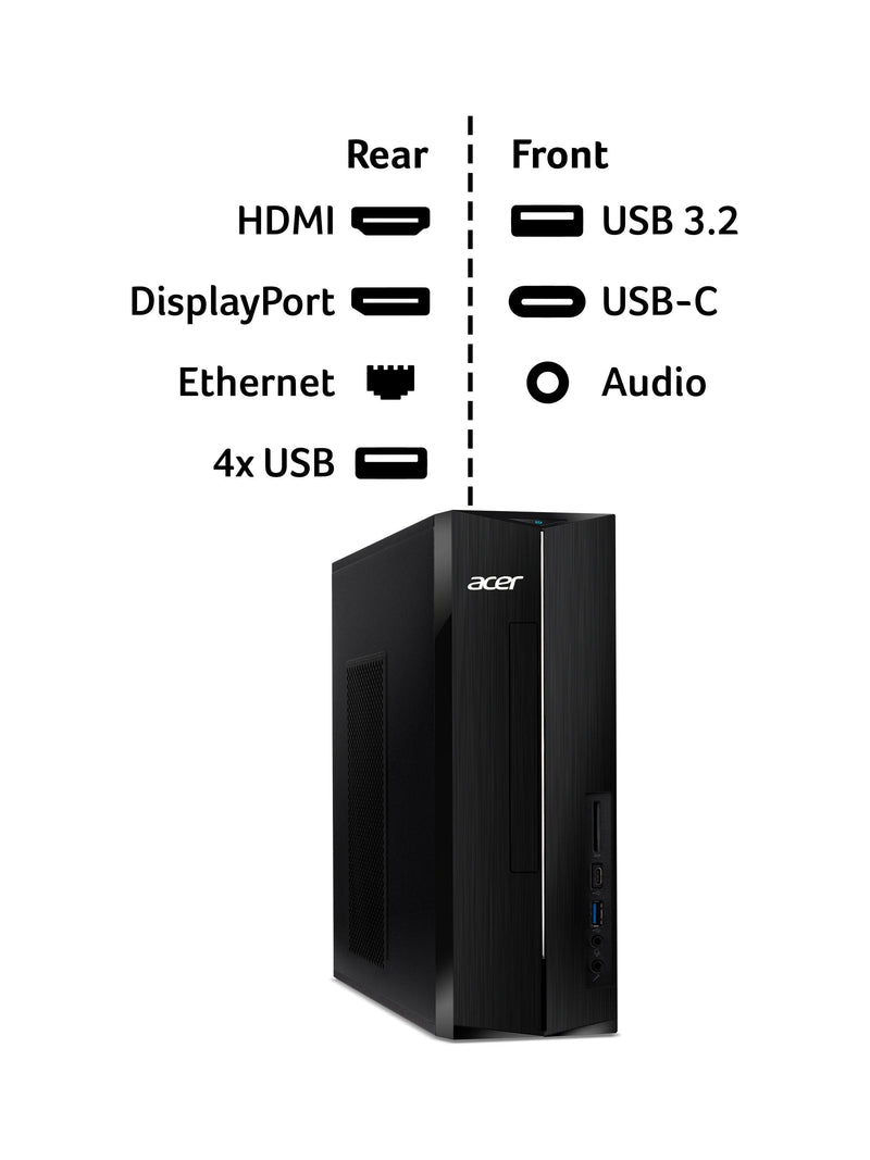 Acer Aspire XC-1710 Desktop PC, imported from the UK