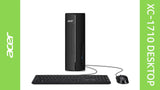 Acer Aspire XC-1710 Desktop PC, imported from the UK