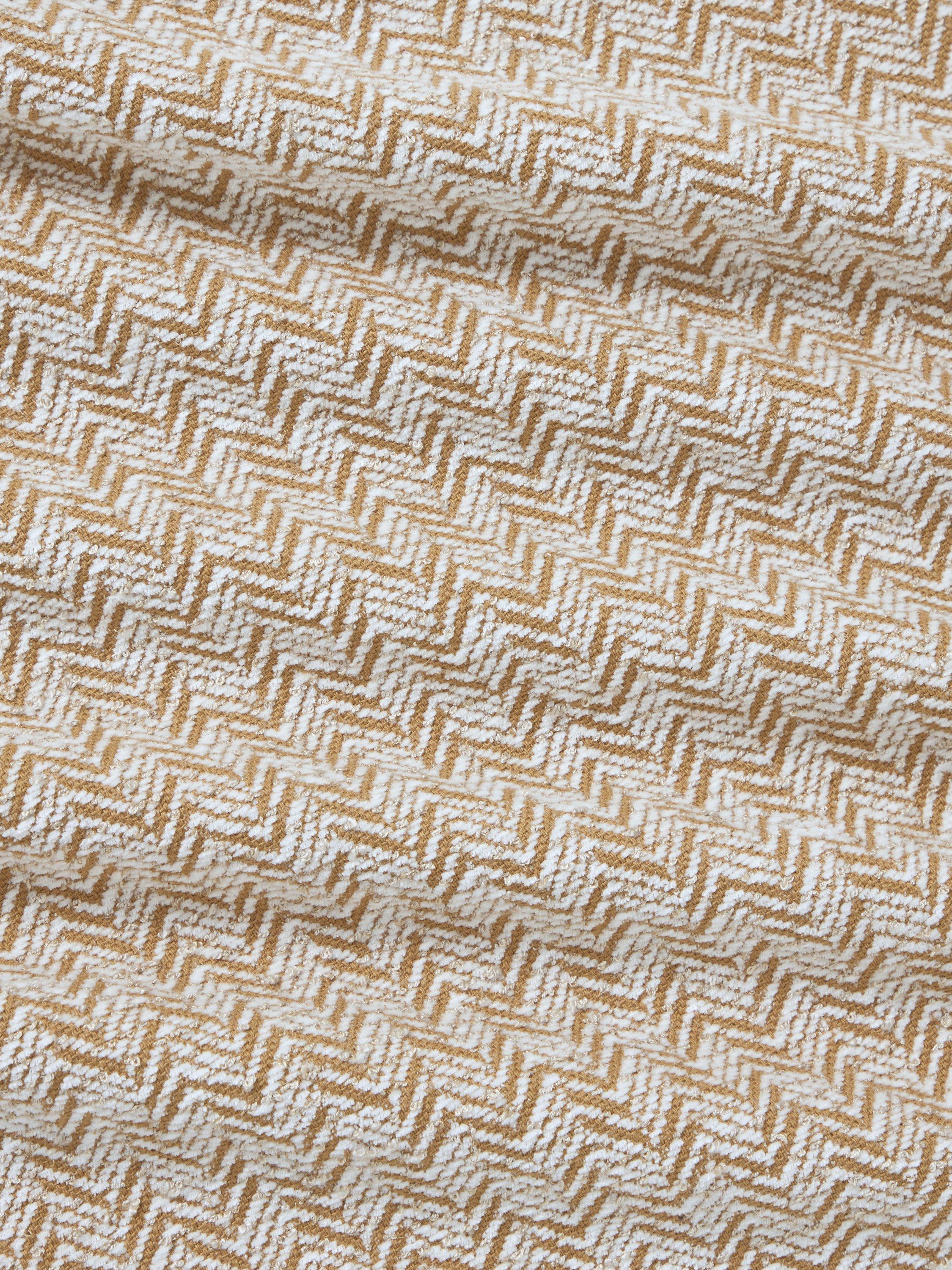 John Lewis abstract herringbone furnishing fabric 143 x 140cm (British brand)