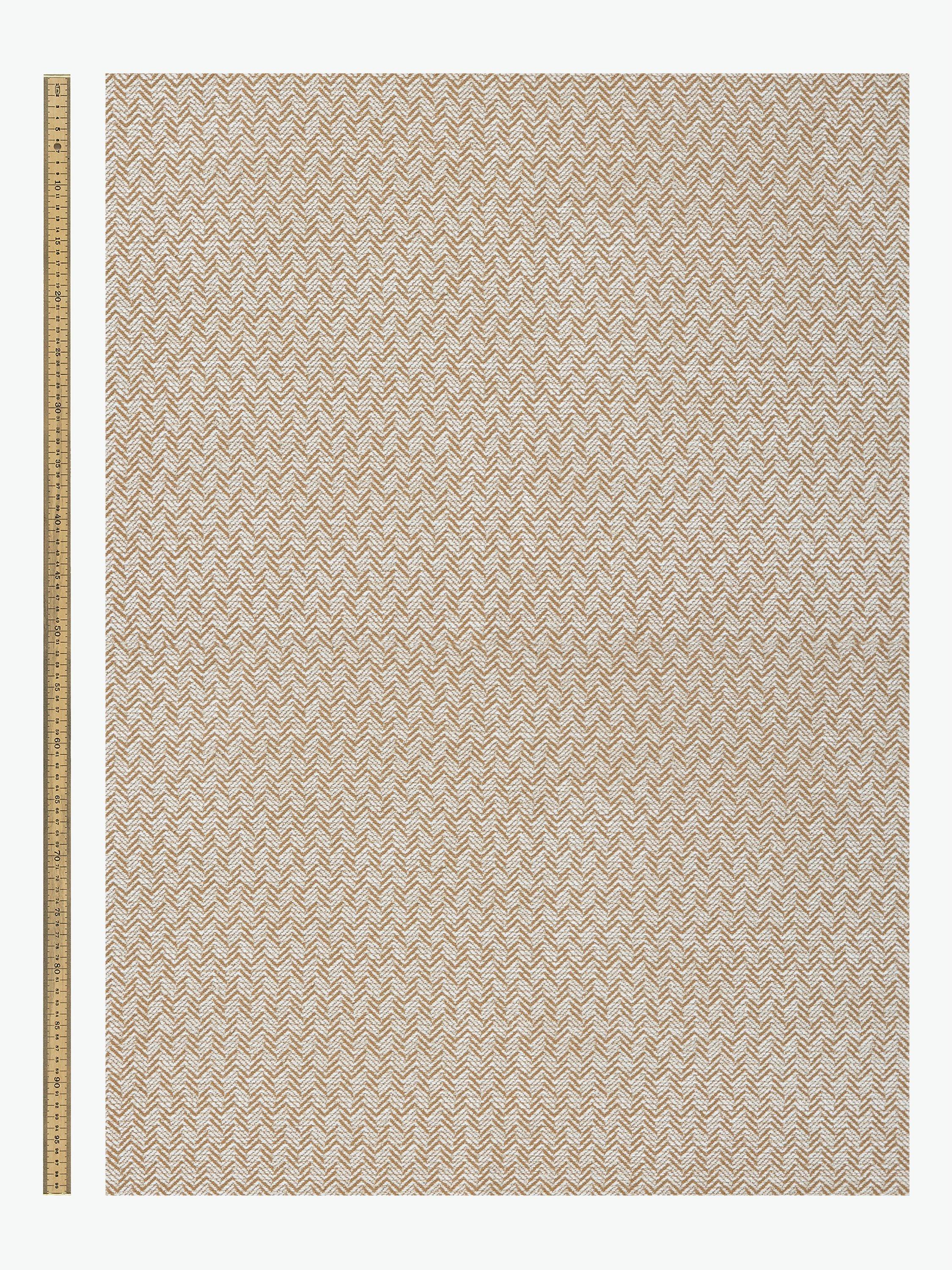 John Lewis abstract herringbone furnishing fabric 143 x 140cm (British brand)
