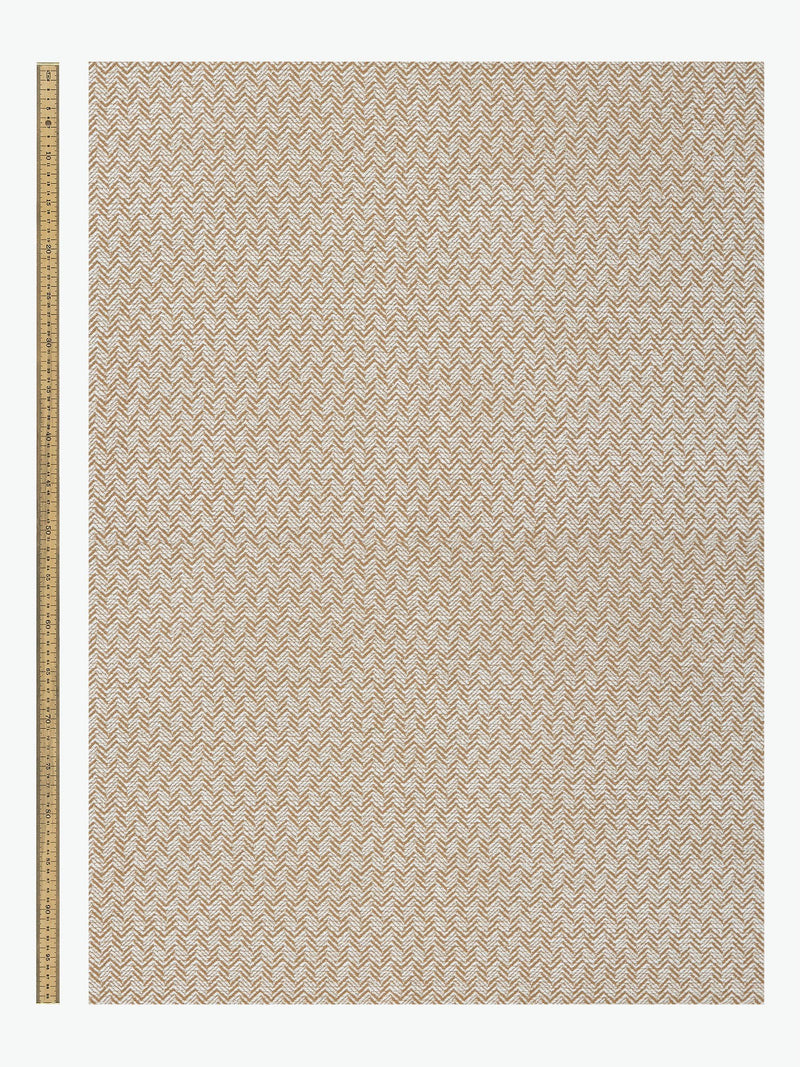 John Lewis abstract herringbone furnishing fabric 143 x 140cm (British brand)