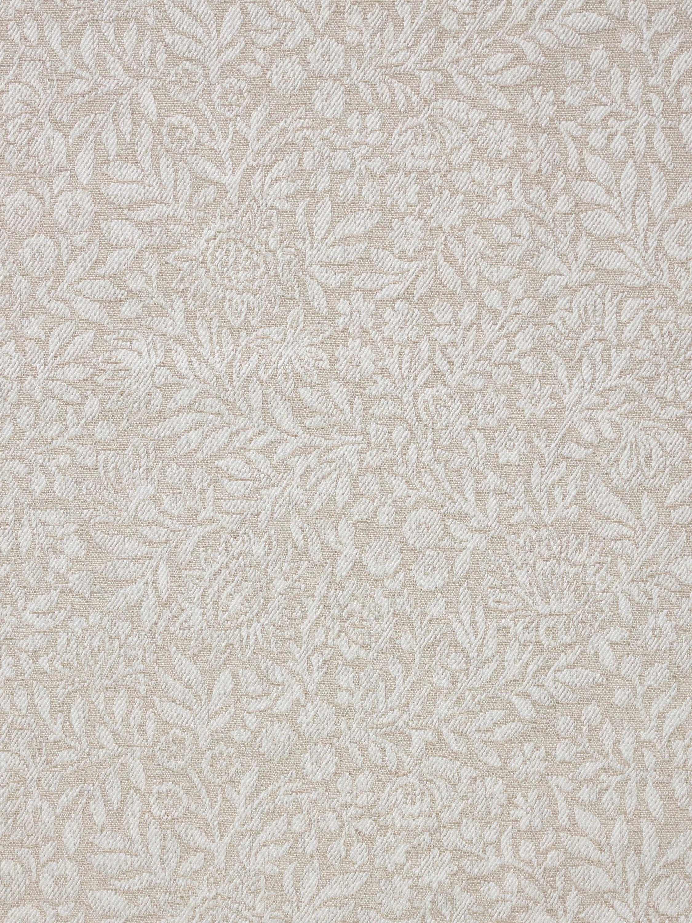 John Lewis furnishing fabric Hidcote Weave floral jacquard 140cm, imported from the UK