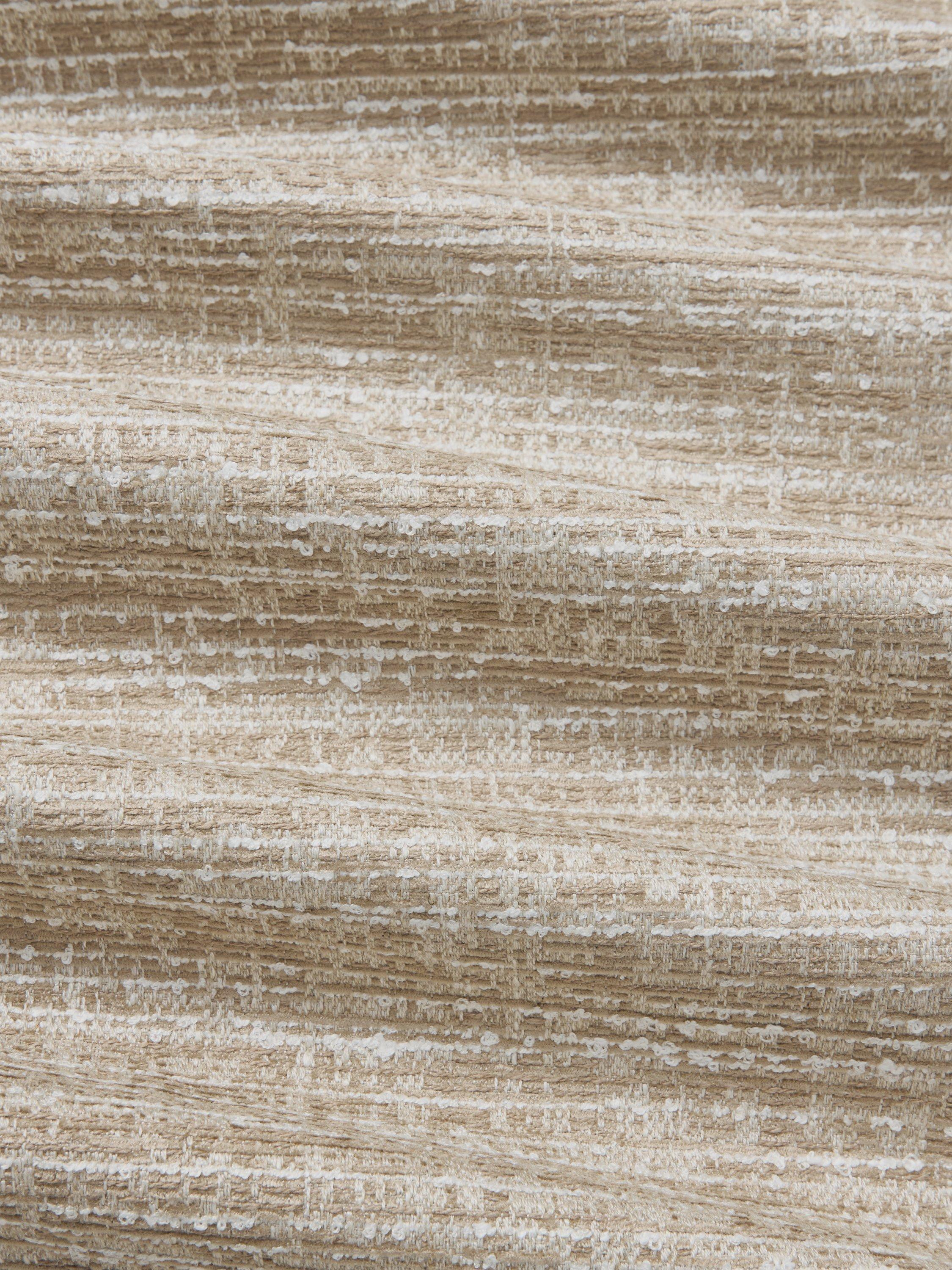 John Lewis Solina Weave Furnishing Fabric Putty 140cm, UK version