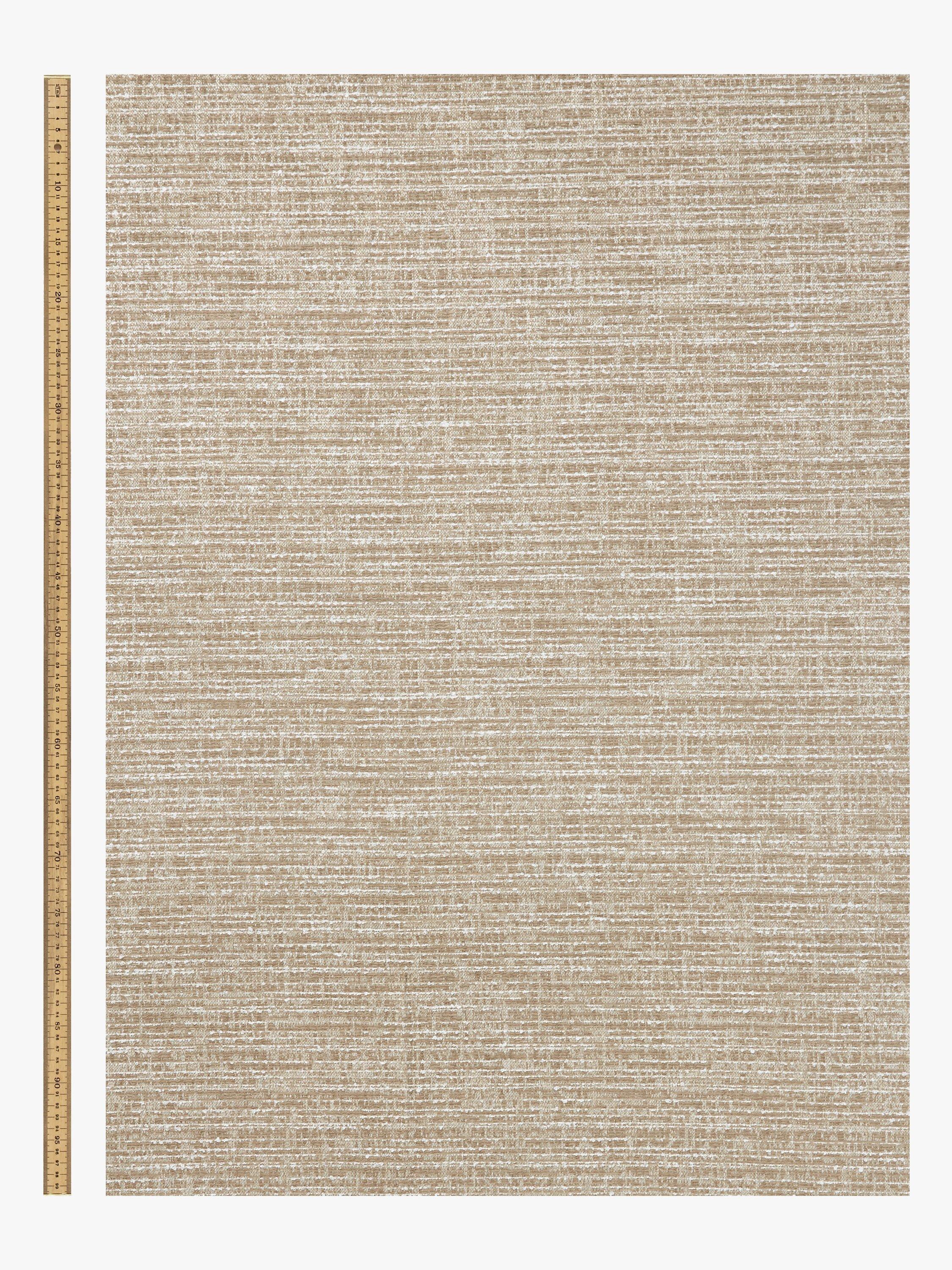 John Lewis Solina Weave Furnishing Fabric Putty 140cm, UK version