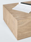 John Lewis Haven coffee table natural mango wood, imported from the UK
