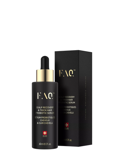 John Lewis FOREO FAQ Scalp Recovery & Thick Hair Probiotic Serum 60ml- Buy online at McGrocer