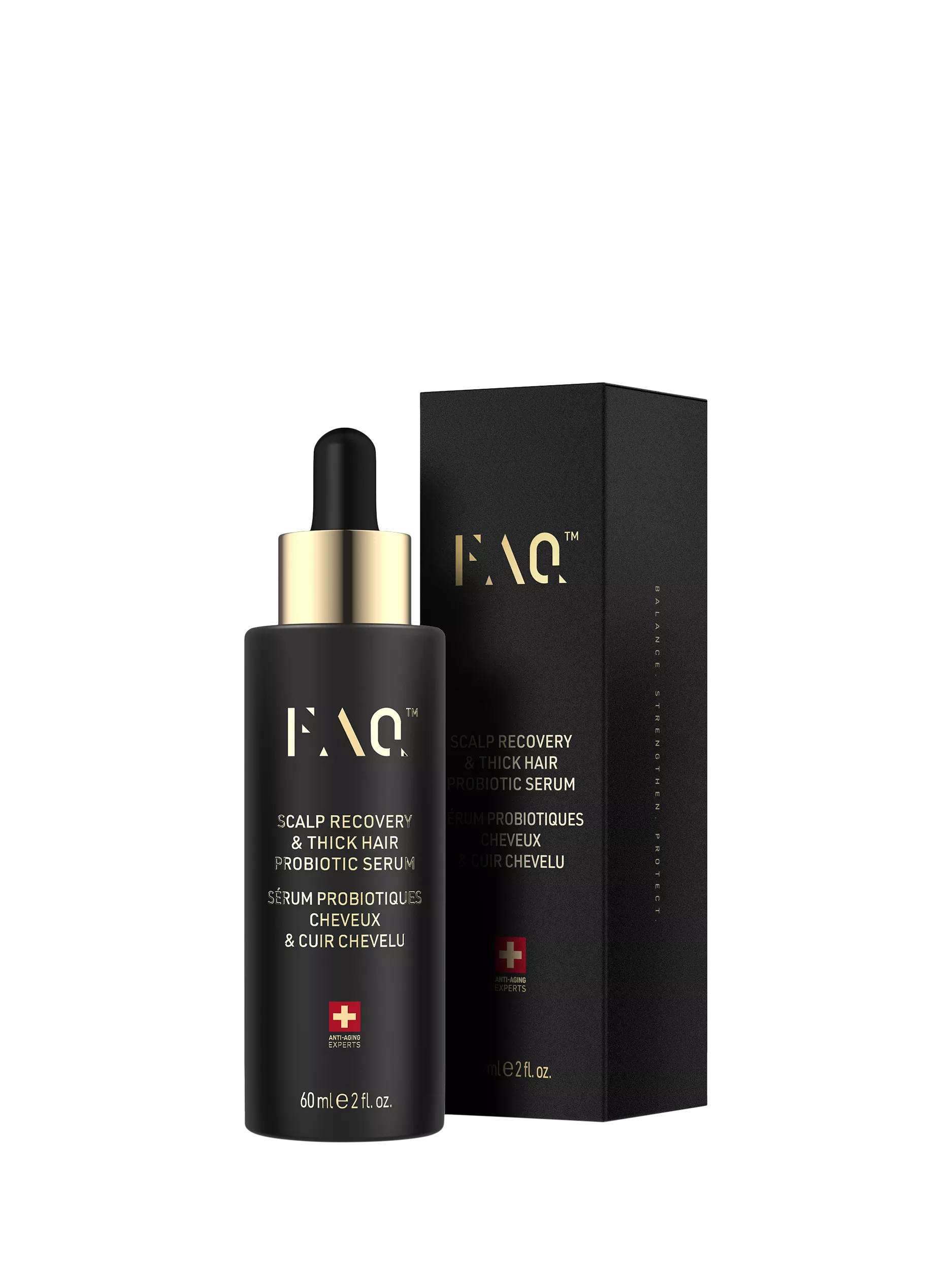 FOREO FAQ scalp recovery serum 60ml, imported from the UK